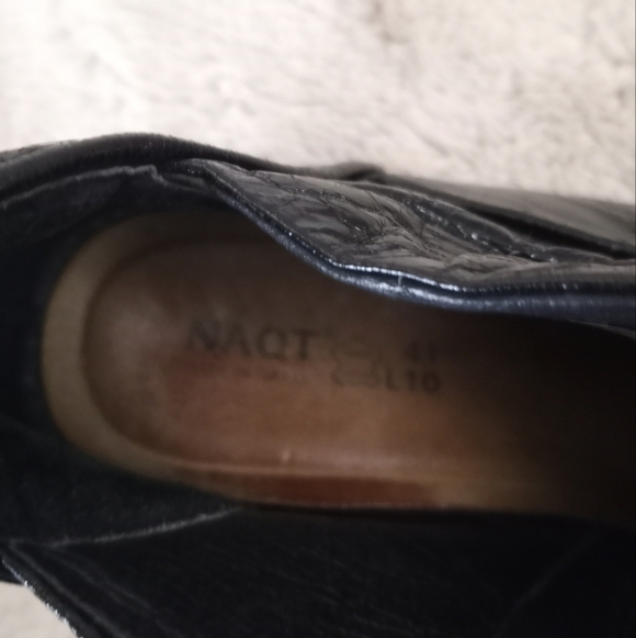 Naot Women's Advance Supple Buttery Soft Folded Bohemian Moto Leather Boot - Picture 6 of 6